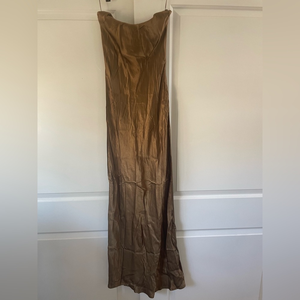 Solai the Label Marseille Satin Dress